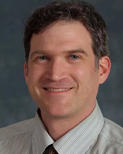 Mark Bailey in 2018 as Chair of the Upper Grand District School Board